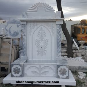 mermer hayrat çeşme modelleri ve fiyatları