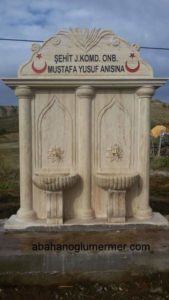 şehit asker hayrat çeşmesi hç-051 fiyatı : 18500 tl