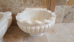 Kabak dilimli banyo kurnası