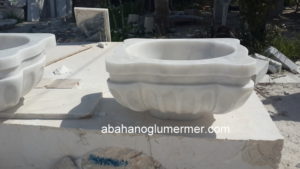 Ovel elips banyo kurnası