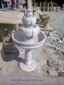 küçük mermer fıskiye fis-022 fiyatı : 1500 tl