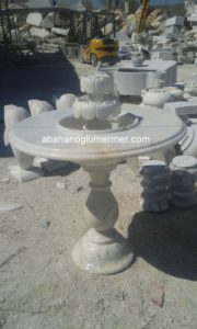 mermer sehpalı fıskiye fis-028 fiyatı : 2500 tl