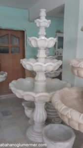 mermer bahçe fıskiyesi fis-069 FİYATI : 7000 TL
