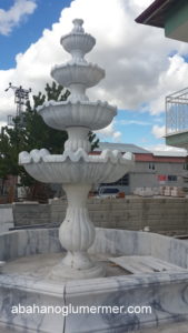 mermer fıskiye