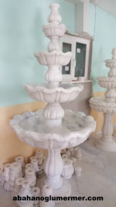 mermer şelale fiyatları