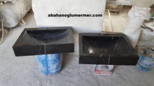 TOROS SİYAHI LAVABO