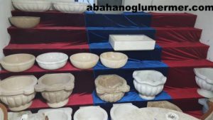 doğal taş lavabolar