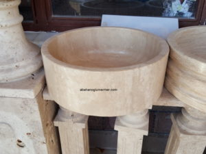 lavabo mermer
