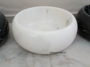 dogal tas lavabo