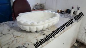 Mermer evye çeşitleri