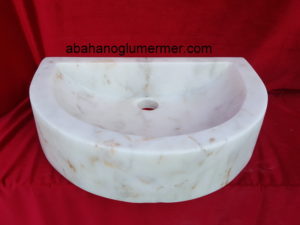 doğal taş lavabo