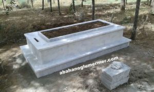 beyaz-mermer-mezar- msb-005 ÖLÇÜLERİ : FİYATI : SATIN AL