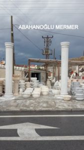 mermer sütunlar çuk-012 ölçüleri : fiyatı : satın al