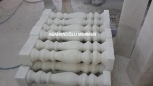 beyaz-mermer- korkuluklar-cuk-022 ölçüleri : fiyatı : satın al