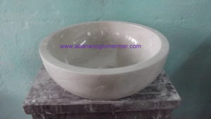 mermer bej lavabo em-015 ölçüleri : 42x15 cm fiyatı : 450 tl