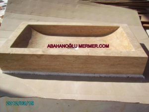 dikdörtgen lavabo evye em-033 ölçüleri : 45x60x13 cm fiyatı : 750 tl
