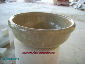 mermer çanak evye em-035 ölçüleri : 42x15 cm fiyatı : 350 tl