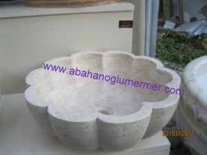 papatya modeli lavabo em-040 ölçüleri : 42x15 cm fiyatı : 650 tl