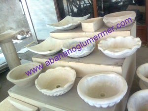 mermer evye çeşitleri em-044 ölçüleri 42x15 cm fiyatı .