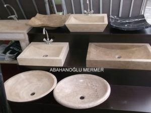 mermer lavabo çeşitleri em-047 ölçüleri : fiyatı :
