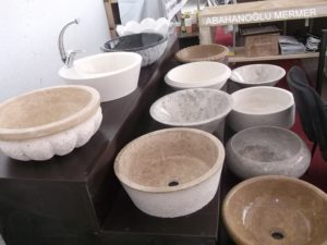 mermer çanak çeşitleri em-049 ölçüleri : fiyatı :