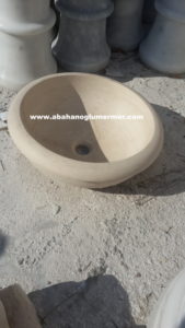 yuvarlak model evye em-064 ölçüleri : 42x15 cm fiyatı : 300 tl
