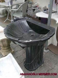 toros siyahı lavabo em-082 ölçüleri 50x55x85 cm fiyatı : 2500 tl