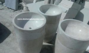 mermer evye çanak lavabo çeşitleri em-093 ölçüleri : 42x30x90 cm fiyatı : 2350 tl