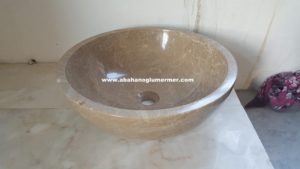 mermer evye çanak lavabo çeşitleri em-094 ölçüleri 42x15 cm fiyatı : 450 tl