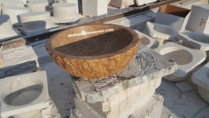TREWERTEN DOĞAL GÖRÜNÜMLÜ LAVABO