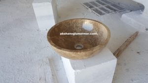 mermer lavabo