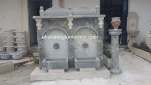 mermer mezar çeşmesi hç-016 fiyatı : 5000 tl