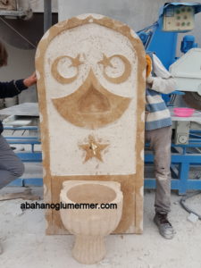mermer hayrat çeşme