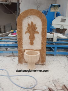 mermer hayrat çeşmeleri