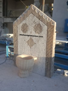 mermer çeşme