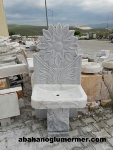 peyzaj çeşmesi