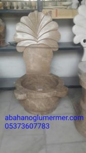 bahçe çeşmesi