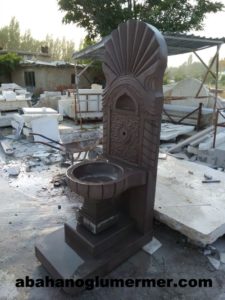 andazit mermer çeşme