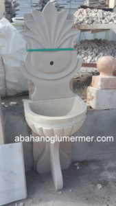 bahçe çeşmesi
