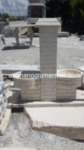 bahçe çeşmesi