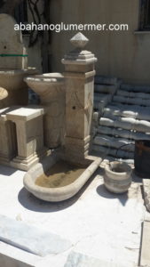bahçe çeşmeleri