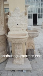 bahçe çeşmesi