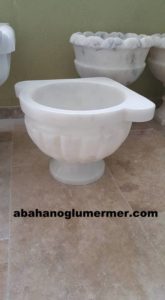 mermer köşe kurnası