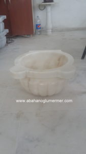 Afyon şeker mermer kurna