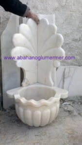 aynalı afyon şeker kavun dilimli köşe kurnası ku-017 ölçüleri 95x45 cm fiyatı :1450 tl