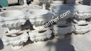 işlemeli mermer kurnalar ku-31 ölçüleri : 45x55x35 cm fiyatı : 1500 tl