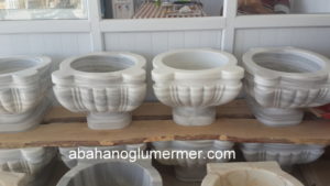 el işçilikli marmara cizgili mermer kurna ku-039 ölçüleri 45x35 cm fiyatı : 950 tl