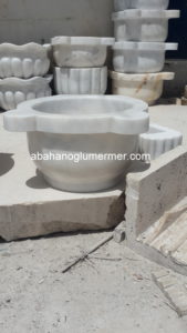 afyon beyaz düz mermer kurna ku-42 ölçüleri : 45x25 cm fiyatı : 350 tl