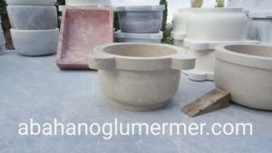 bej mermer kurna ku-075 ölçüleri : 45x25 cm fiyatı : 450 tl