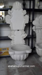 osmanlı modeli mermer kurna ku-008 3000 tl